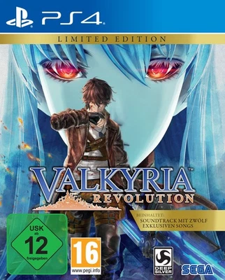 PS4 Valkyria Revolution: Limited Edition (German Box EFIGS  (UK IMPORT) Game NEW - Image 1 of 4