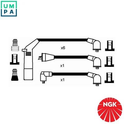 4x SPARK PLUG 6176 FOR LEXUS TOYOTA HIGHLANDER/KLUGER/SUV CAMRY SUBARU 3.5L RX - Image 1 of 4
