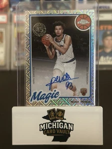 2025 Topps 45th Anniversary Mojo Chrome Auto Noah Penda #80CR2-NP (RC) Magic - Picture 1 of 2