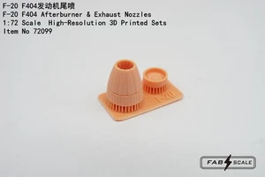 FAB FA72099 1/72 High-Resolution 3D F-20 F404 Afterburner&Exhaust Nozzles - Imagen 1 de 1