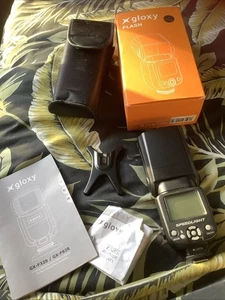 Gloxy GX-F328/GX-F828 Extended Range Slave Flash for Comparable Cameras Unused - Picture 1 of 7
