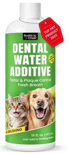 Dog Breath Freshener – Enzymatic Dog Dental Water Additive for Teeth Claning ... - Picture 1 of 8