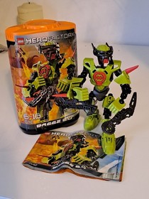 Lego Hero Factory 2142 Breez 2.0 Complete
