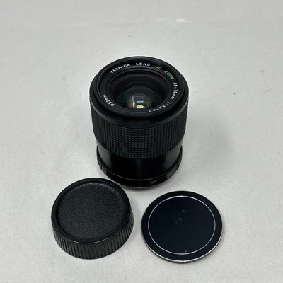 Yashica 35-70mm MC Zoom Lens 1:3.5-4.5  w/Caps - Image 1 of 4