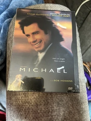 Michael (DVD 1996) John Travolta T6306 PROMO Not for Sale Rare Sealed NEW Foto 1 de 4