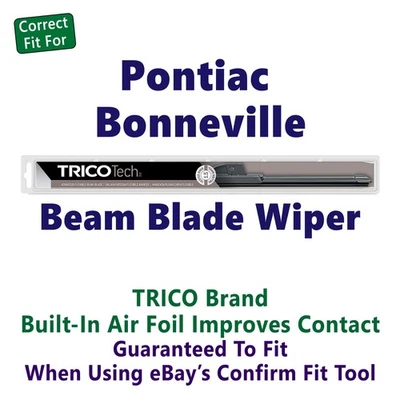 Limpiaparabrisas (cantidad 1) haz compatible con Pontiac Bonneville 1970-1986 - 19180 Foto 1 de 4