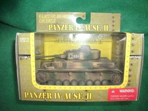 Nuevos juguetes Millennium 1/48 Segunda Guerra Mundial Panzer alemán IV AUSF. H Nuevo Como Nuevo - Imagen 1 de 1