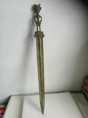 Espadas de bronce antiguas chinas aC de Jiansu, 475-221 aC volumen 2 (último) Foto 1 de 4