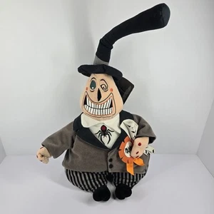 Disney Store Nightmare Before Christmas The Mayor 14" Plush Stuffed Halloween - Picture 1 of 6