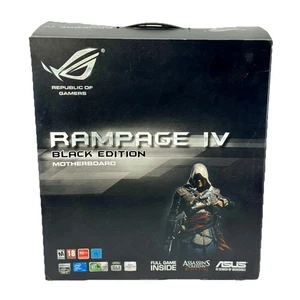 Asus Rampage IV Black Edition Motherboard - 90MB0GX1-M0EAY0 - Foto 1 di 9
