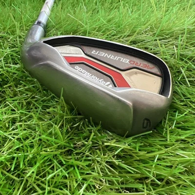 TaylorMade Aero Burner 9 Iron RH KBS Tour 105 Regular Flex Shaft Mid Size Grip - Image 1 of 4