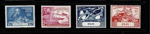 75TH ANNIVERSARY OF UNIVERSAL POSTAL UNION(U.P.U.). SET OF 4 STAMPS MNH. - Picture 1 of 6