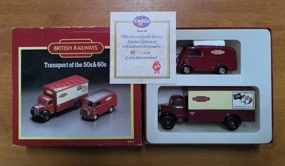 1:50 CORGI N° 18701 " BRITISH RAILWAYS " TRANSPORT OF THE 50s & 60s " - Photo 1/2