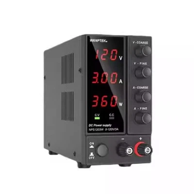 NPS1203W DC Power Supply, 120V3A Electroplating Regulated Power Supply - Image 1 of 4