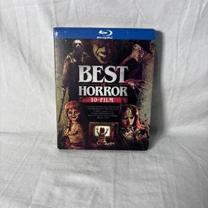 Best of Horror: 10 Film Collection (Blu-ray) Shining Poltergeist NOES Lost Boys - Imagen 1 de 9