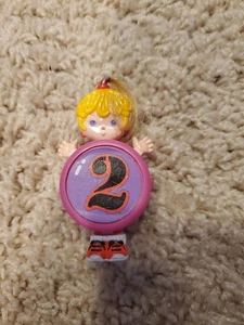 Muñeca Sweet Secrets de Galoob años 80 rara con #2 - Imagen 1 de 6