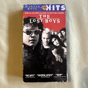 The Lost Boys VHS 1987, 1998 Corey Feldman / Haim - Picture 1 of 3