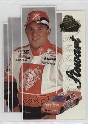2000 Press Pass Premium Tony Stewart #57 HOF - Image 1 of 2