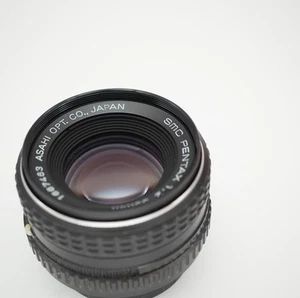 SMC Pentax 55mm f2 SLR Camera Lens K Mount - Picture 1 of 2
