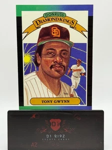 1989 Donruss - Diamond Kings Tony Gwynn #6 - Bild 1 von 2