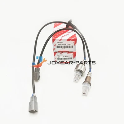 2PCS Upstream & Downstream Oxygen O2 Sensor For 2004-2009 Toyota Prius 1.5L New Foto 1 de 4