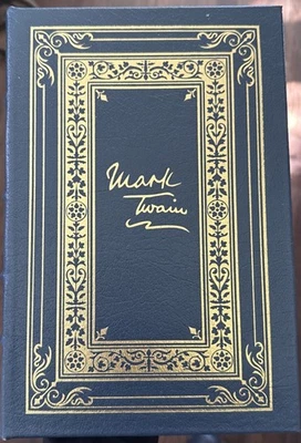 1998 Easton Press Mark Twain Notorious Jumping Frog & Other Stories Book - Image 1 of 4