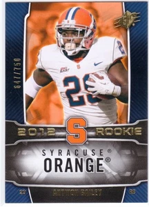 2012 Upper Deck SPX #191 Antwon Bailey RC #/750 - Bild 1 von 1