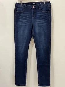 KENSIE JEANS Blue Denim You Look Pretty Skinny Leg Women's Size 30 - 32X29 - Picture 1 of 12