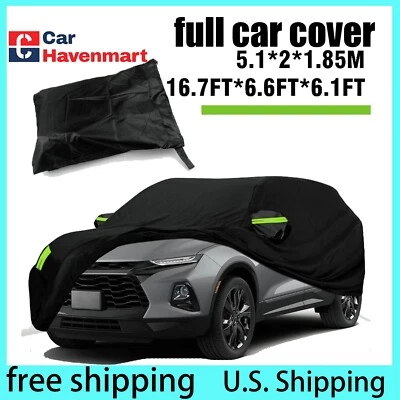 For Toyota 4Runner Full Car Cover Outdoor Waterproof Sun All Weather Protection Foto 1 de 4