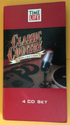 Time Life Classic Country 1950-1964 4 CD Set 60 Tracks Patsy Cline Elvis Presley - Image 1 of 3
