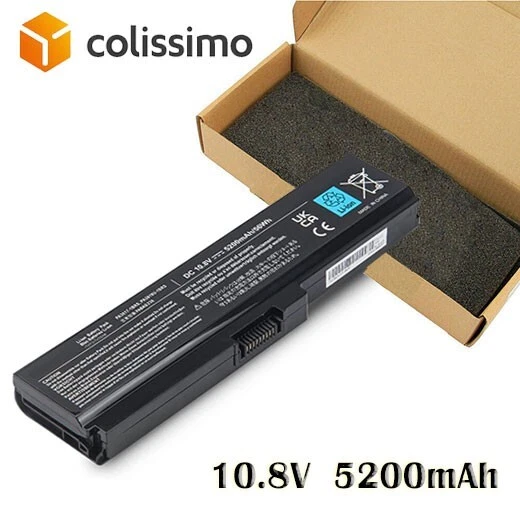 PA3817U-1BRS Laptop Batterie Pour Toshiba Satellite L655 L750 L755 L755D PC - Photo 1/4