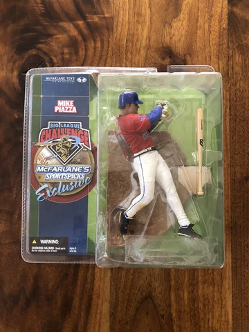 Mike Piazza 2002 McFarlane Big League Challange Home Run Derby Figure FSH Cover