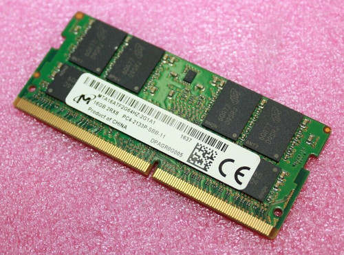 Memoria RAM Micron DDR4 De 16GB (PC4-21300, 2666MHz) - Módulo