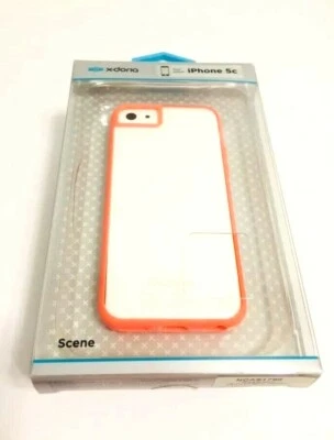 X-Doria Scene Case/Cover For Apple iPhone 5c Oj Rubber Bumper/Polycarbonate Back - Image 1 of 4
