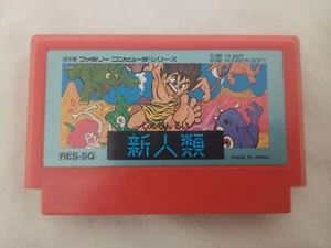 SOLO CARRO Shin Jinrui Dino Riki Famicom FC NES Juego de importación de Japón vendedor de EE. UU. - Imagen 1 de 10