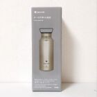 Snow peak Aurora Bottle 800 TW-800 Gray Titanium 800ml Water Bottle Japan #23107