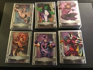 2024 Marvel Metal Universe Avengers BASE SET 1-200 pick a card complete your set - Picture 1 of 157
