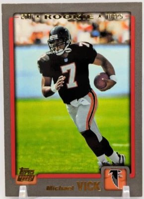 🏈 2012 Topps - Quarterback Rookie Reprint #311 Michael Vick 💥Atlanta Falcons - Image 1 of 2