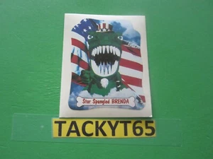 WACKO-SAURS 1987 ZOOT SINGLE CARD(S) NEW YOU CHOOSE - Picture 1 of 96