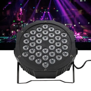 LED Stage Light 36x1W RGB Party Lights DMX 512 Controller Sound Activated LED L - Picture 1 of 24