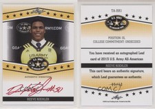2013 Leaf US Army All-American Bowl Tour Red Ink /10 Reeve Koehler #TA-RK1 Auto