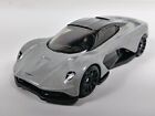 Aston Martin Valhalla Concept Hot Wheels 2022 Screen Time #107 Silver 1:64 Loose