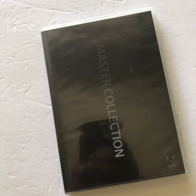 Adobe Creative Suite 4 CS4 Master Collection Mac OS  No Serial Number - Image 1 of 4