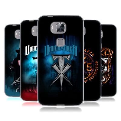 OFFICIAL WWE UNDERTAKER SOFT GEL CASE FOR HUAWEI PHONES 2 - Image 1 of 4