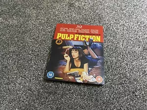 Pulp Fiction Play.com Exclusive UK Blu-ray Steelbook - Picture 1 of 6