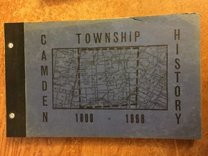 Camden Township (Ontario) History 1800 to 1968. Scarce local Ontario history - Picture 1 of 9