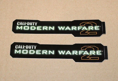 2x CALL OF DUTY COD MODERN WARFARE 2 Stickers / Aufkleber 2009 Xbox 360 PS3 - Bild 1 von 4