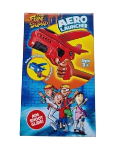 Aero Launcher Foam Glider Plane Toy With Catapult Gun - Picture 1 of 5