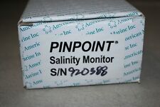 American Marine Pinpoint Salinity Monitor W/probe