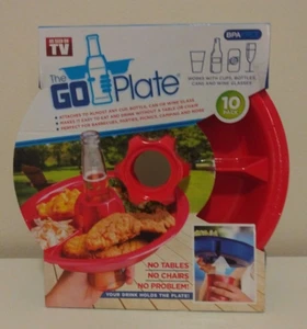 As Seen On TV The Go Plate 10 Pack - Picture 1 of 7